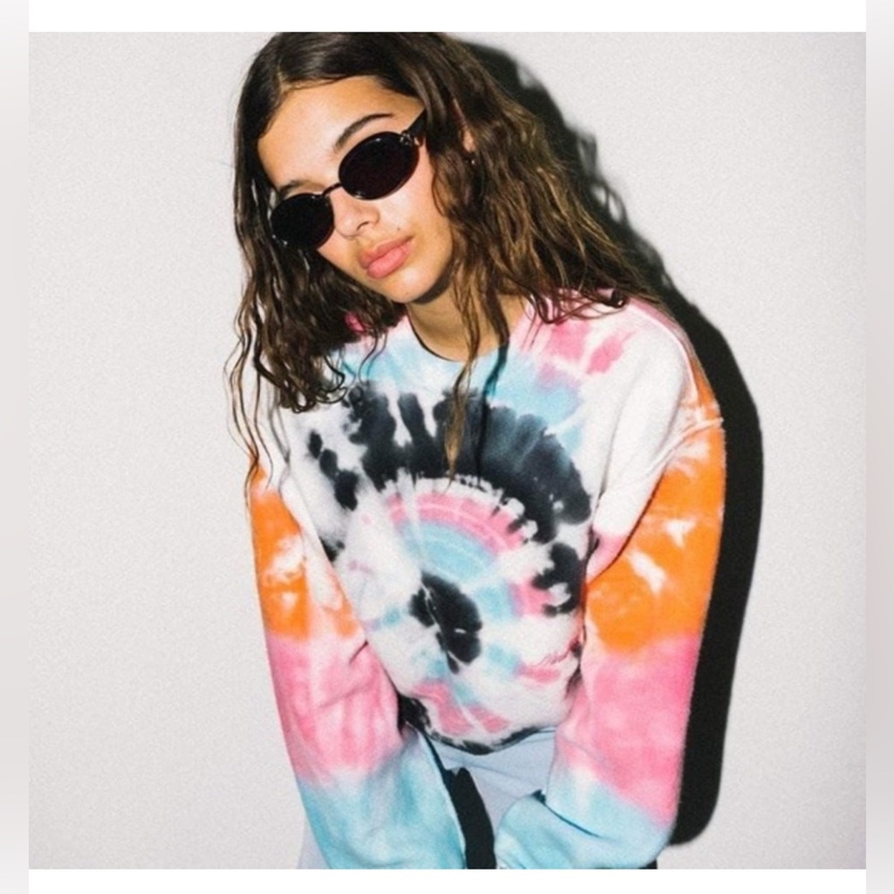 Madhappy Evil Eye Tie Dye Sweatshirt